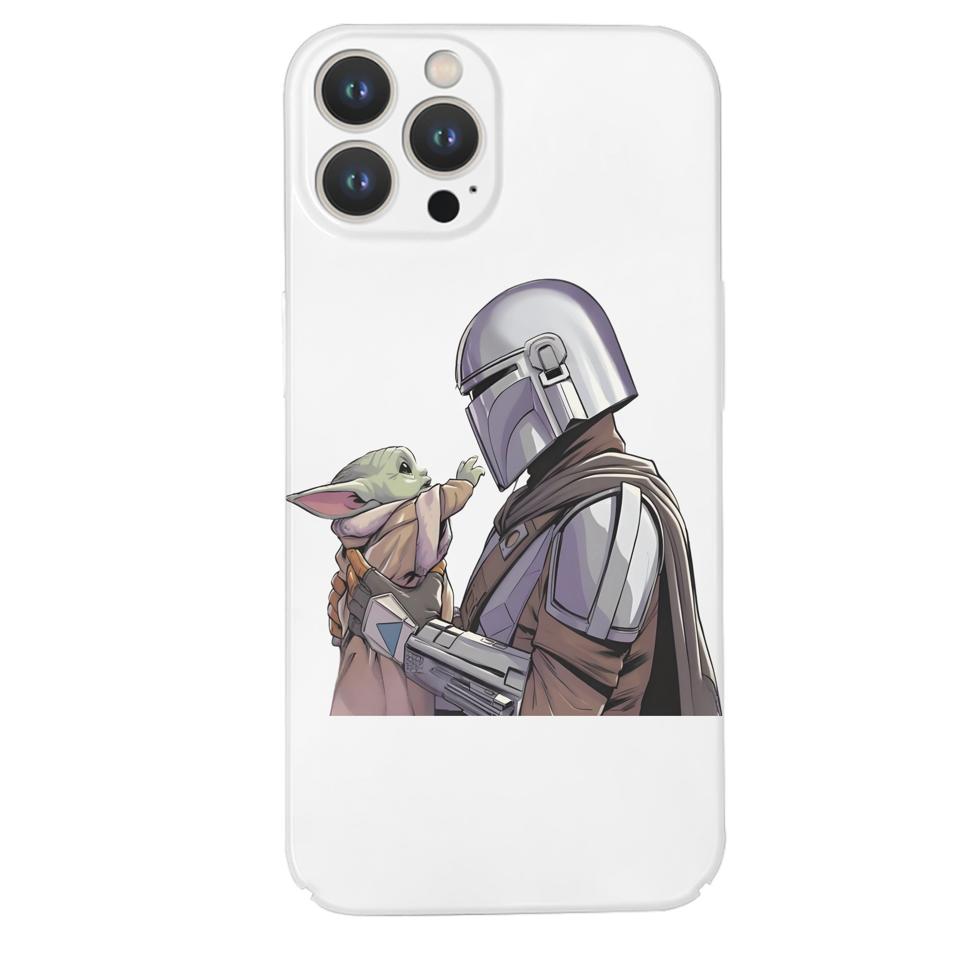 （画像用） スター・ウォーズ Star Wars 【iPhone 14シリーズ対応】ハードケース